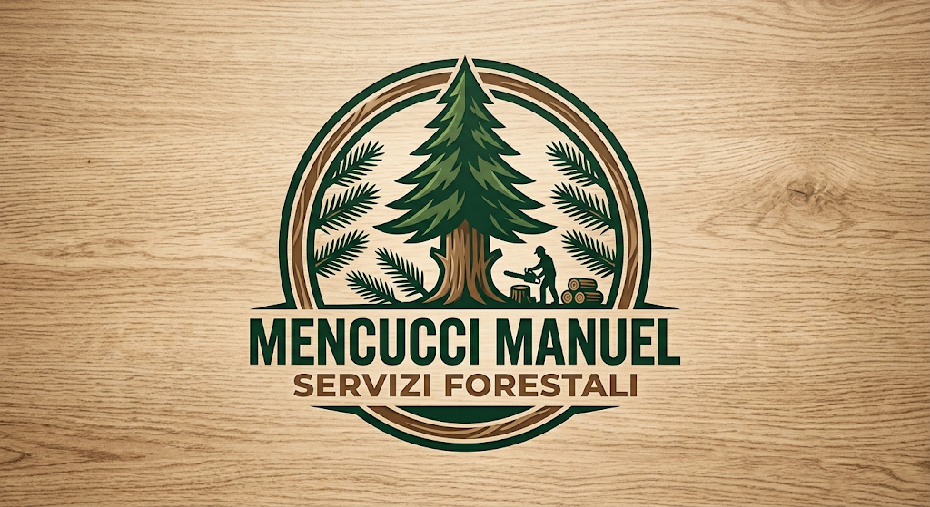 Logo Mencucci Manuel Servizi Forestali